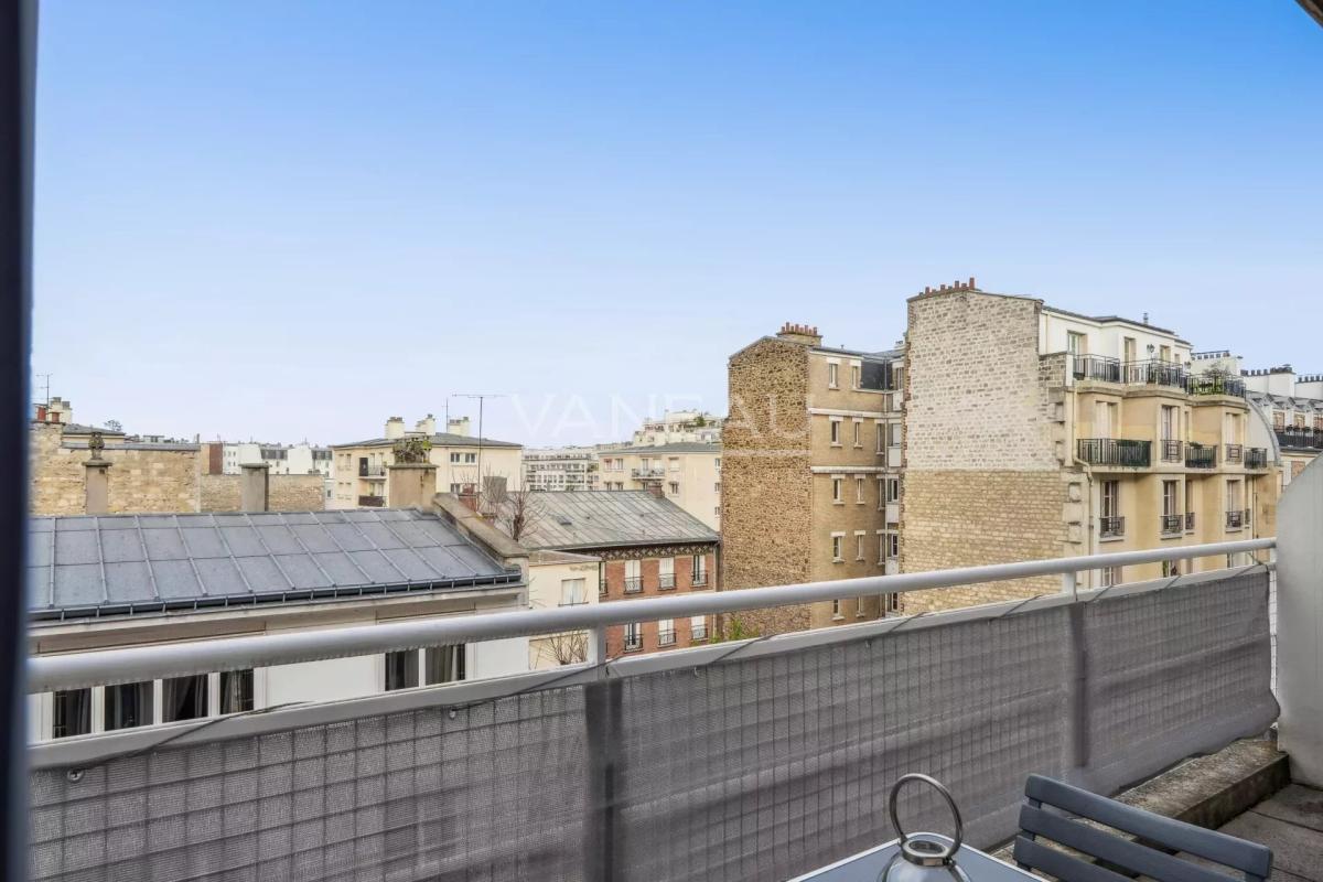 PARIS XVIème - Auteuil - Balcons