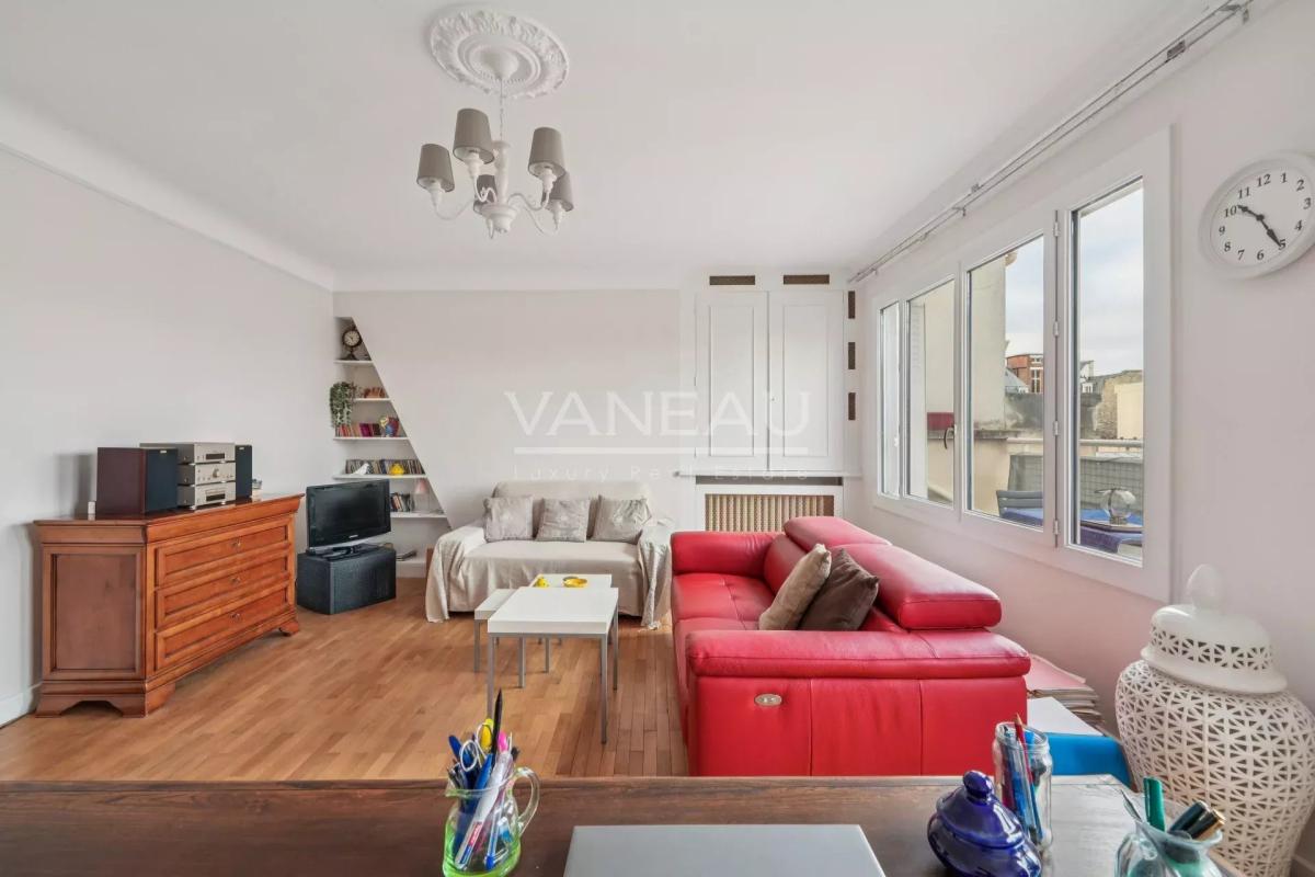 PARIS XVIème - Auteuil - Balcons