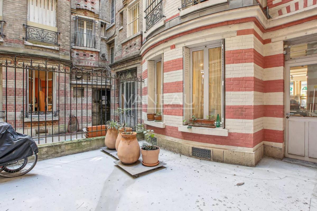 PARIS XIIe - Aligre / Gare de Lyon - Deux pièces calme beaux vol