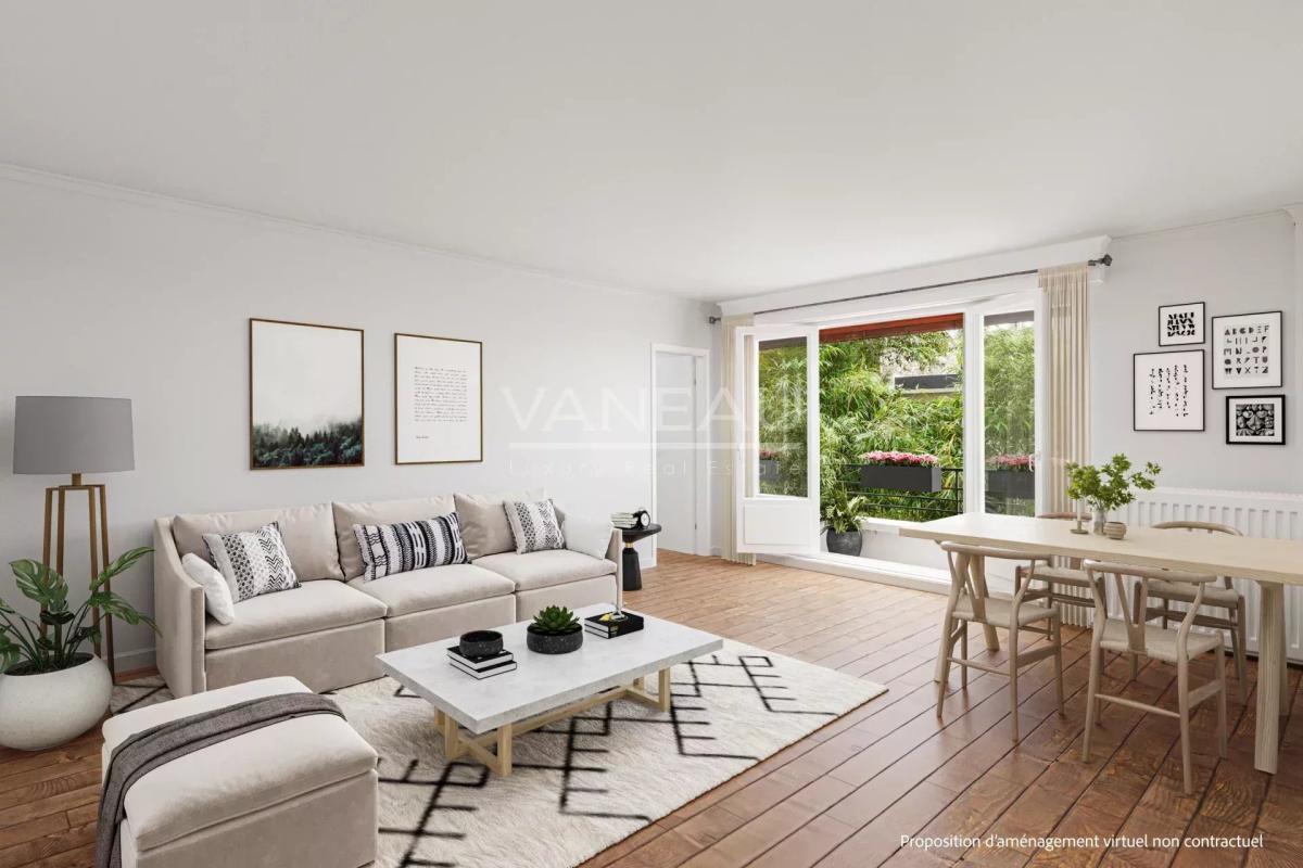 PARIS XVI  - Jasmin  - Balcon