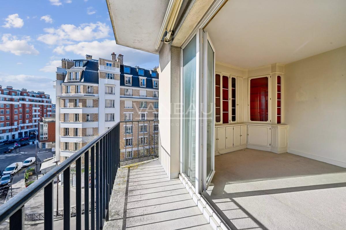 Paris XVIème - Auteuil Sud - 2 chambres