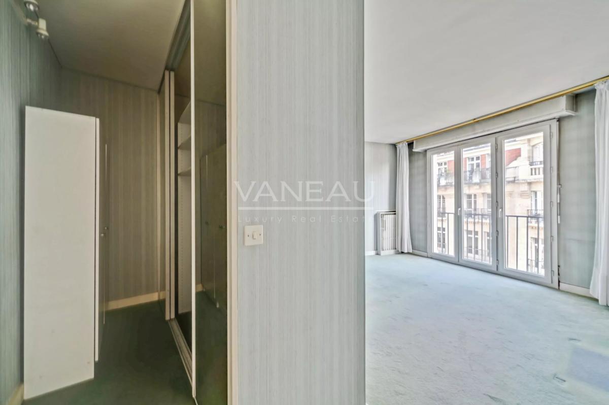 Paris XVIème - Auteuil Sud - 2 chambres