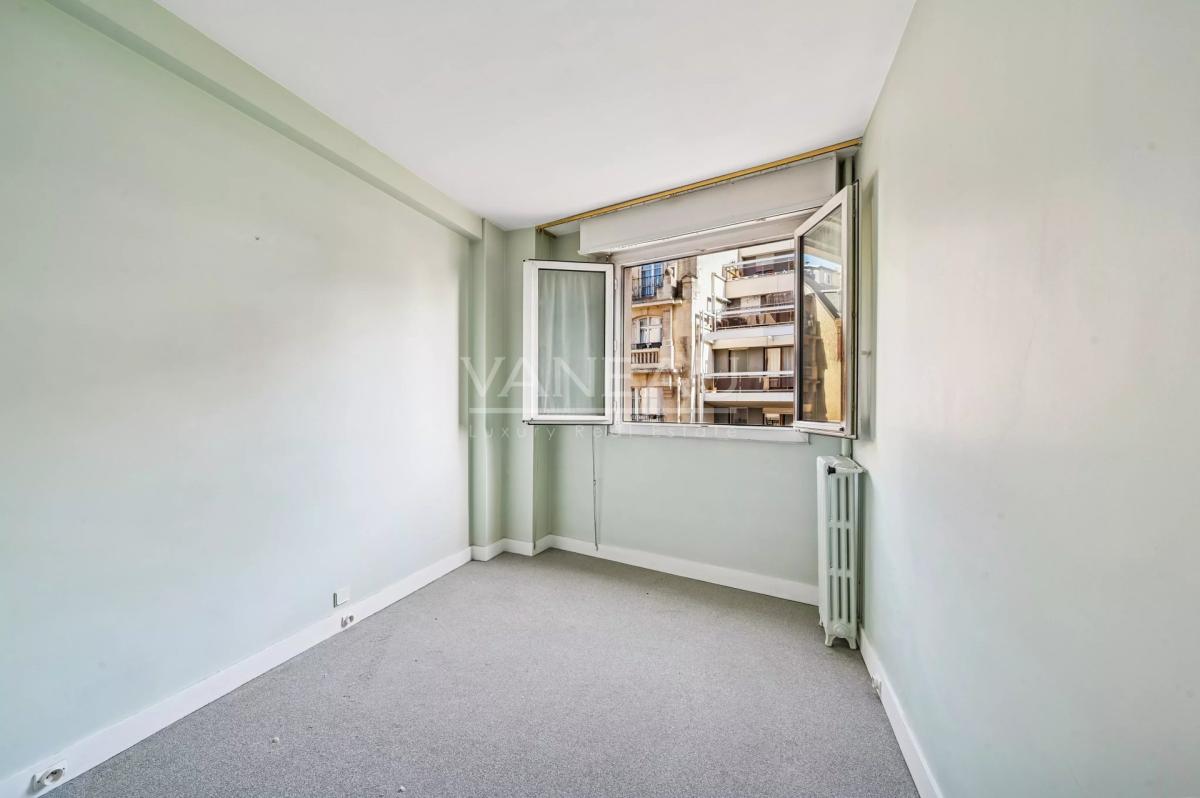 Paris XVIème - Auteuil Sud - 2 chambres