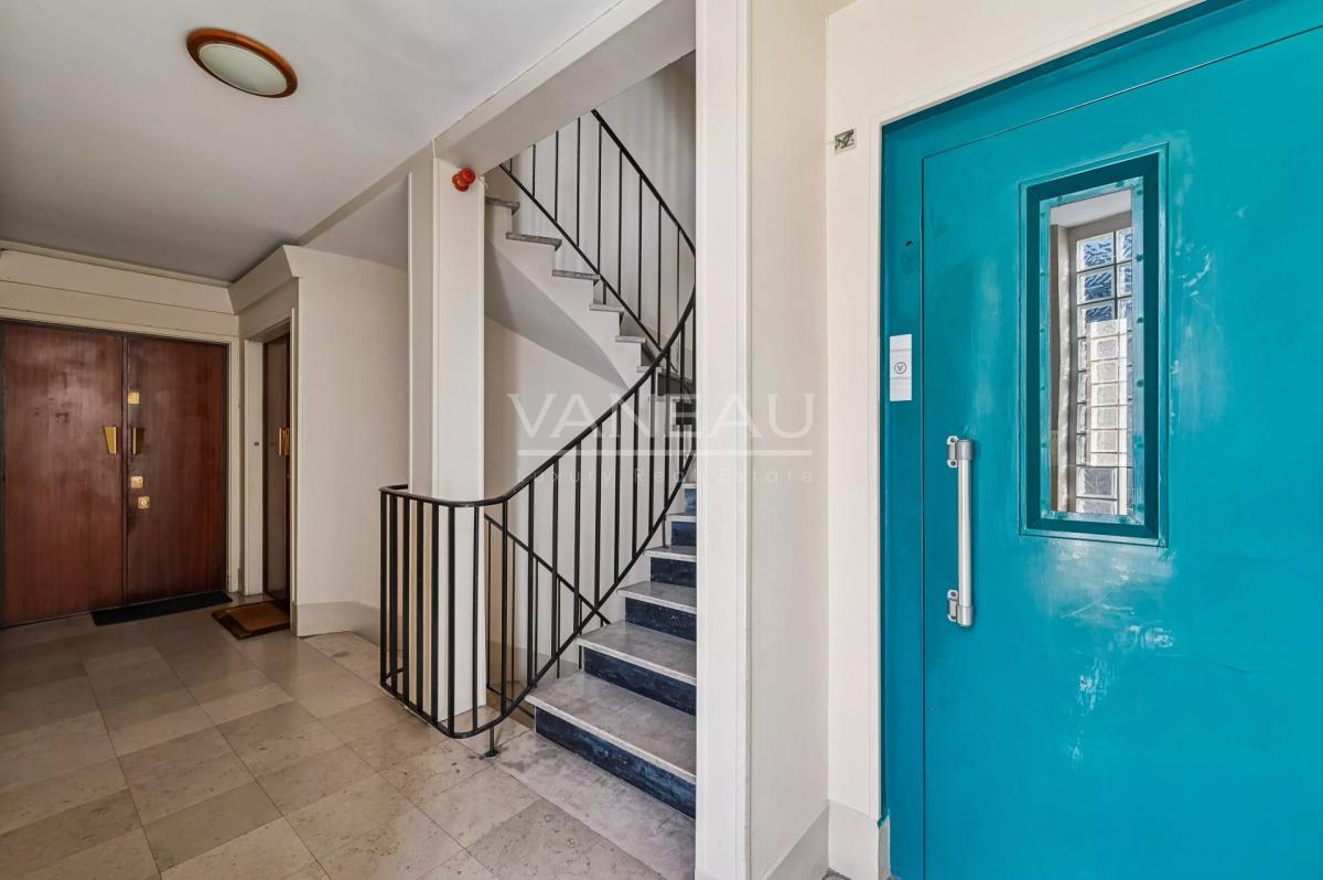 Paris XVIème - Auteuil Sud - 2 chambres