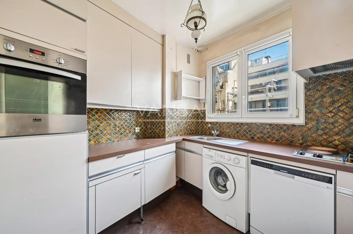 Paris XVIème - Auteuil Sud - 2 chambres