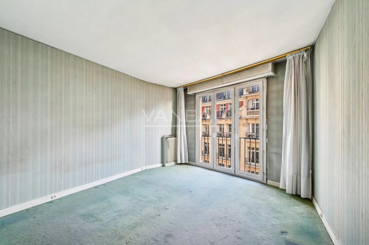 Paris XVIème - Auteuil Sud - 2 chambres