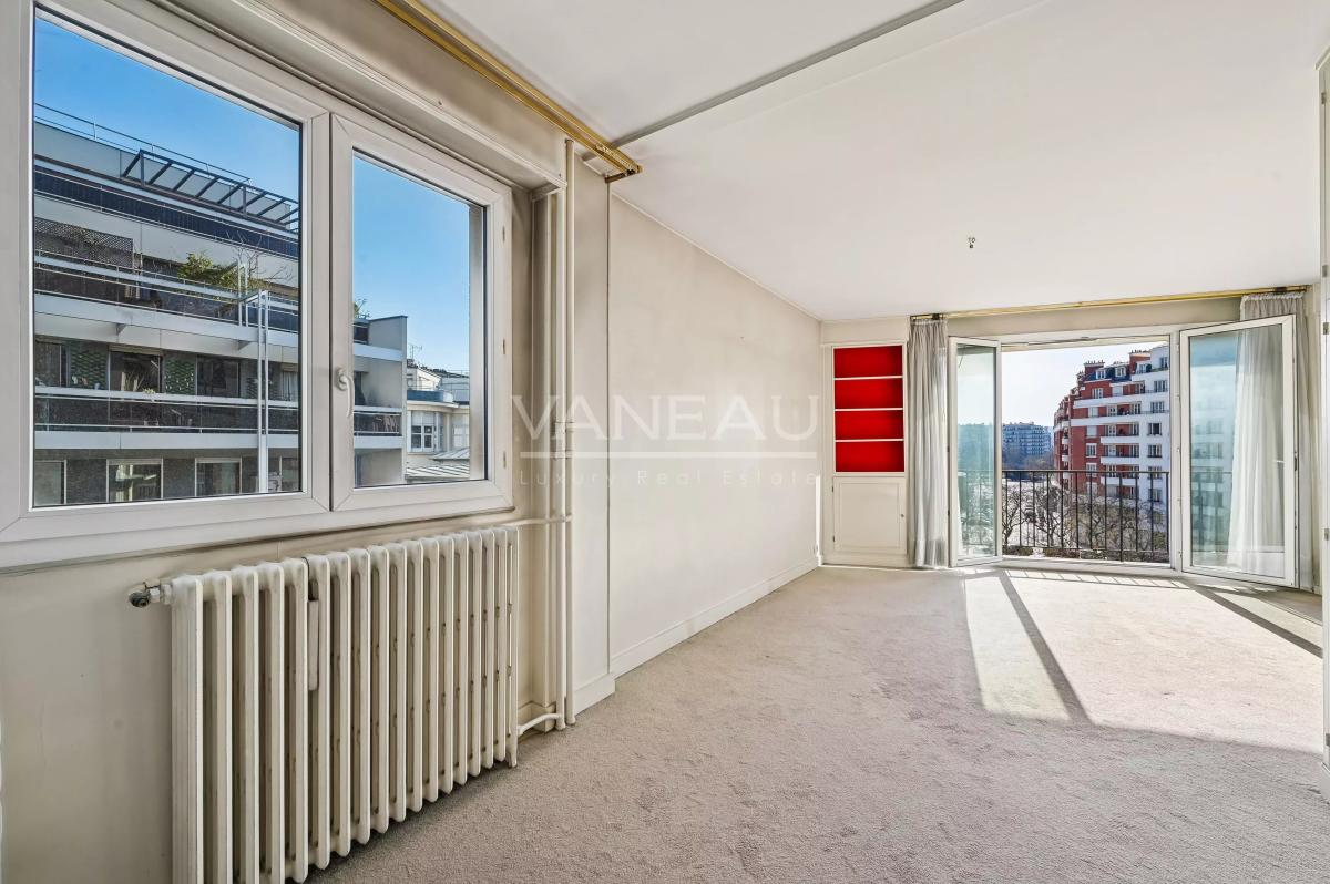 Paris XVIème - Auteuil Sud - 2 chambres
