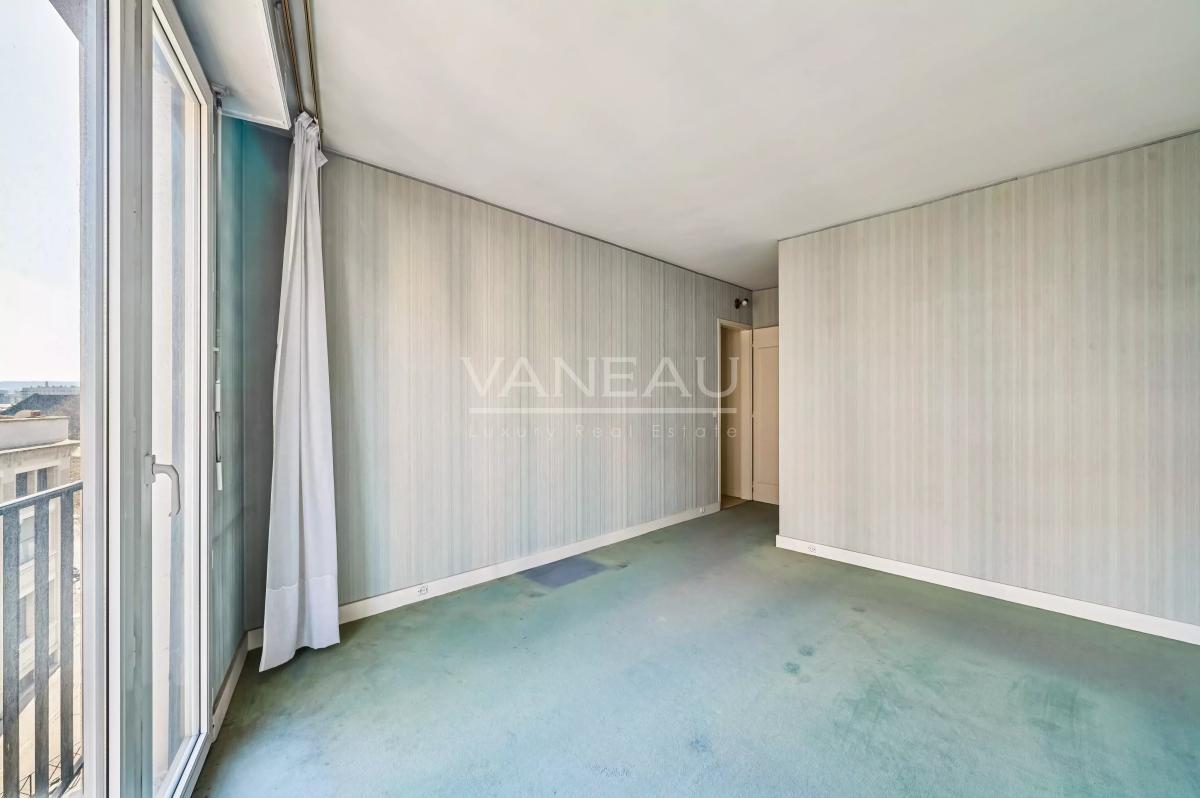 Paris XVIème - Auteuil Sud - 2 chambres