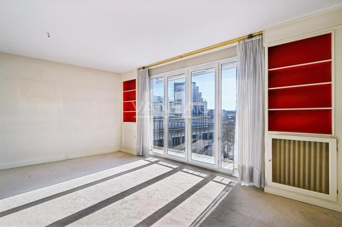 Paris XVIème - Auteuil Sud - 2 chambres