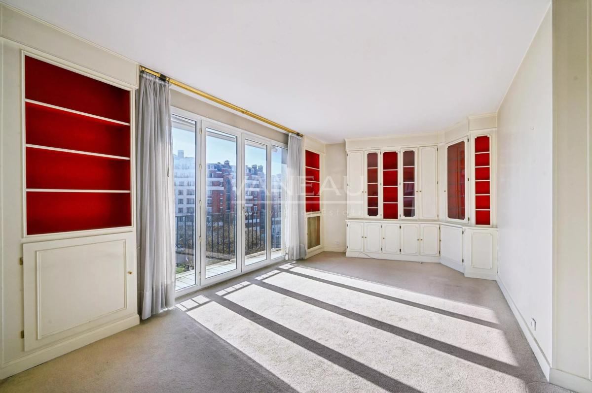 Paris XVIème - Auteuil Sud - 2 chambres