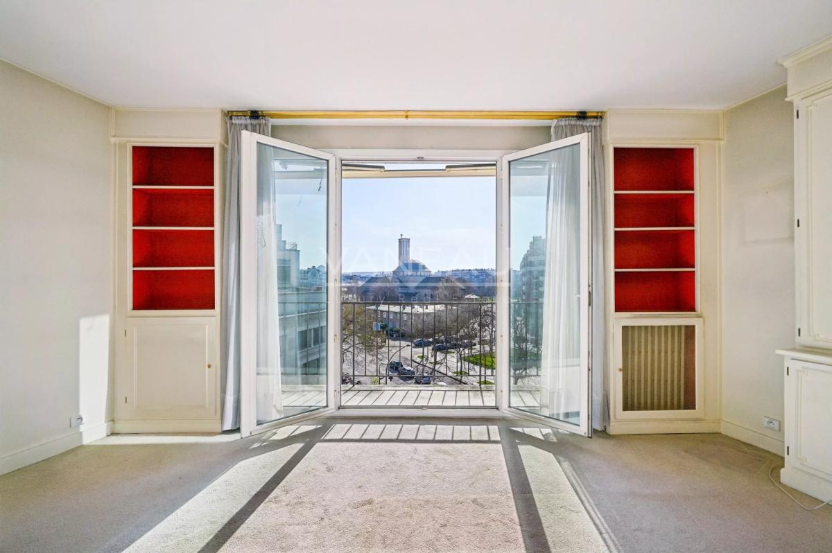 Paris XVIème - Auteuil Sud - 2 chambres