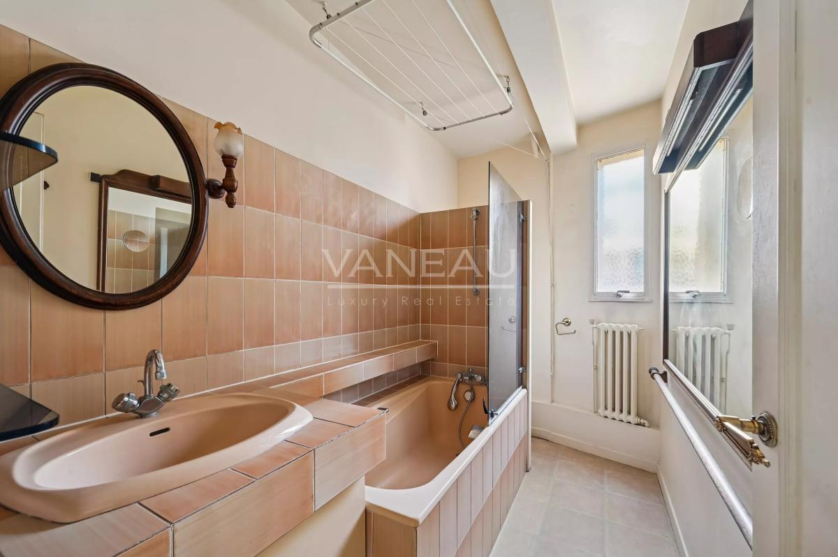 Paris XVIème - Auteuil Sud - 2 chambres