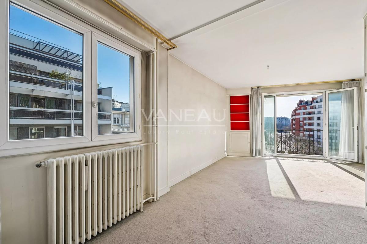 Paris XVIème - Auteuil Sud - 2 chambres