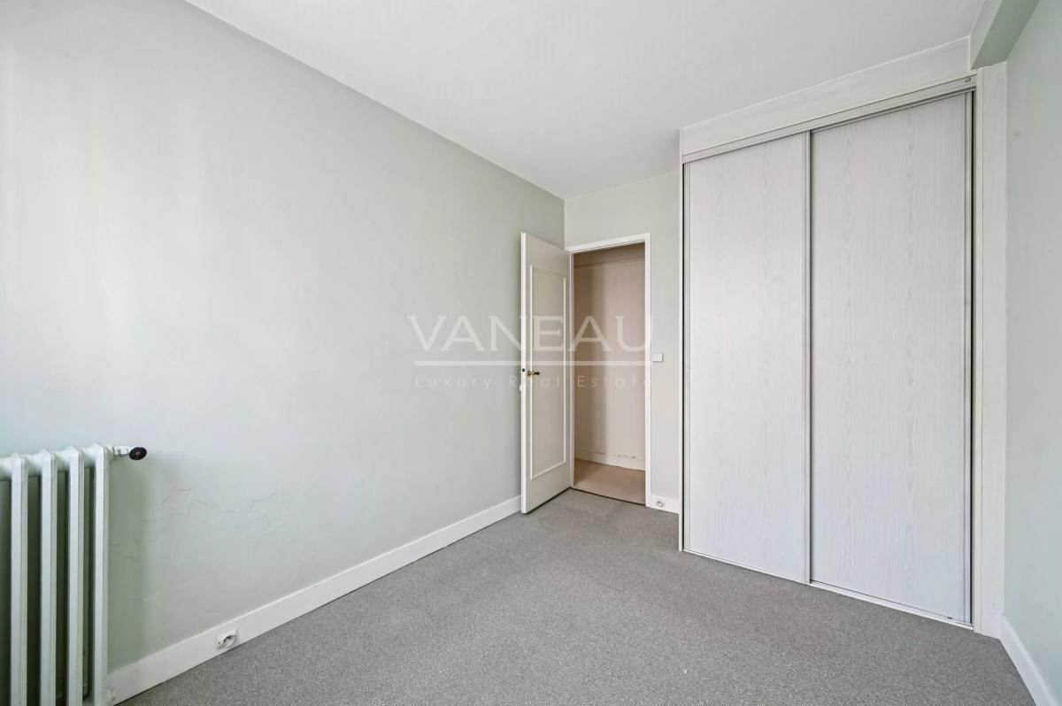 Paris XVIème - Auteuil Sud - 2 chambres