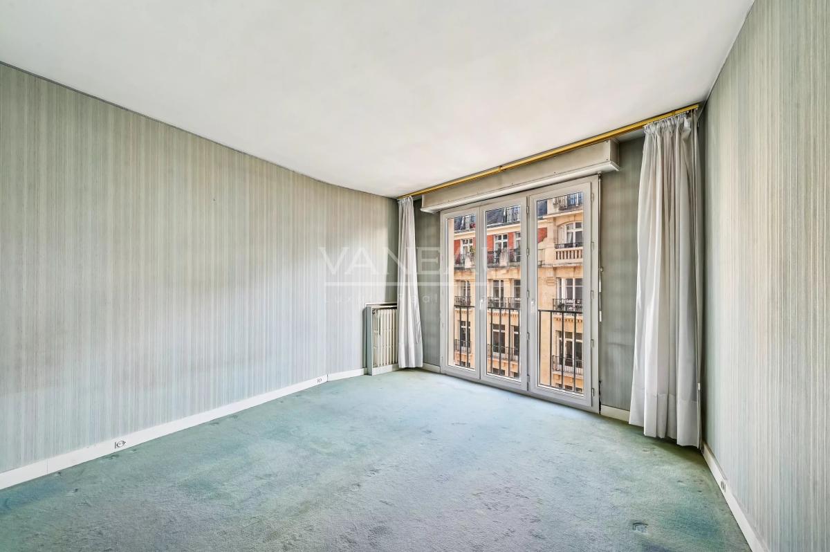 Paris XVIème - Auteuil Sud - 2 chambres
