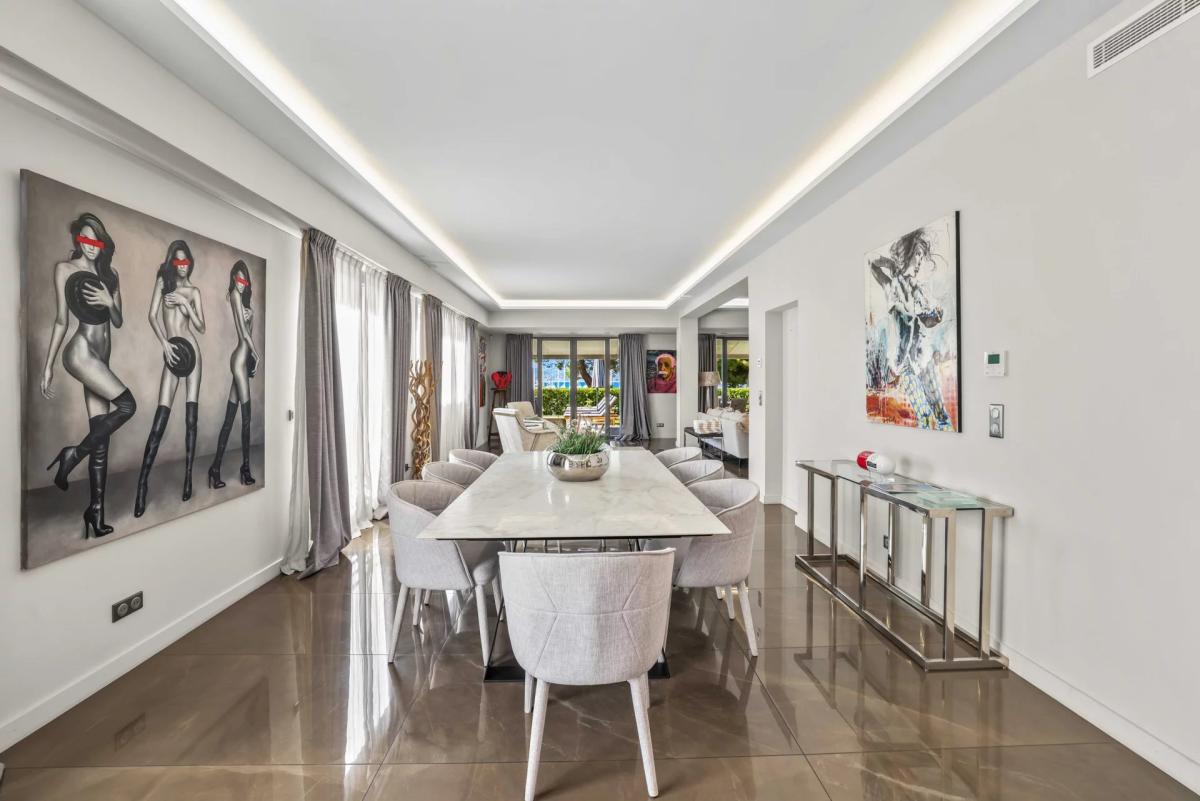 CANNES CROISETTE – UNIQUE VILLA