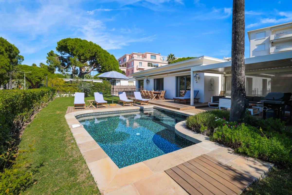 CANNES CROISETTE – UNIQUE VILLA