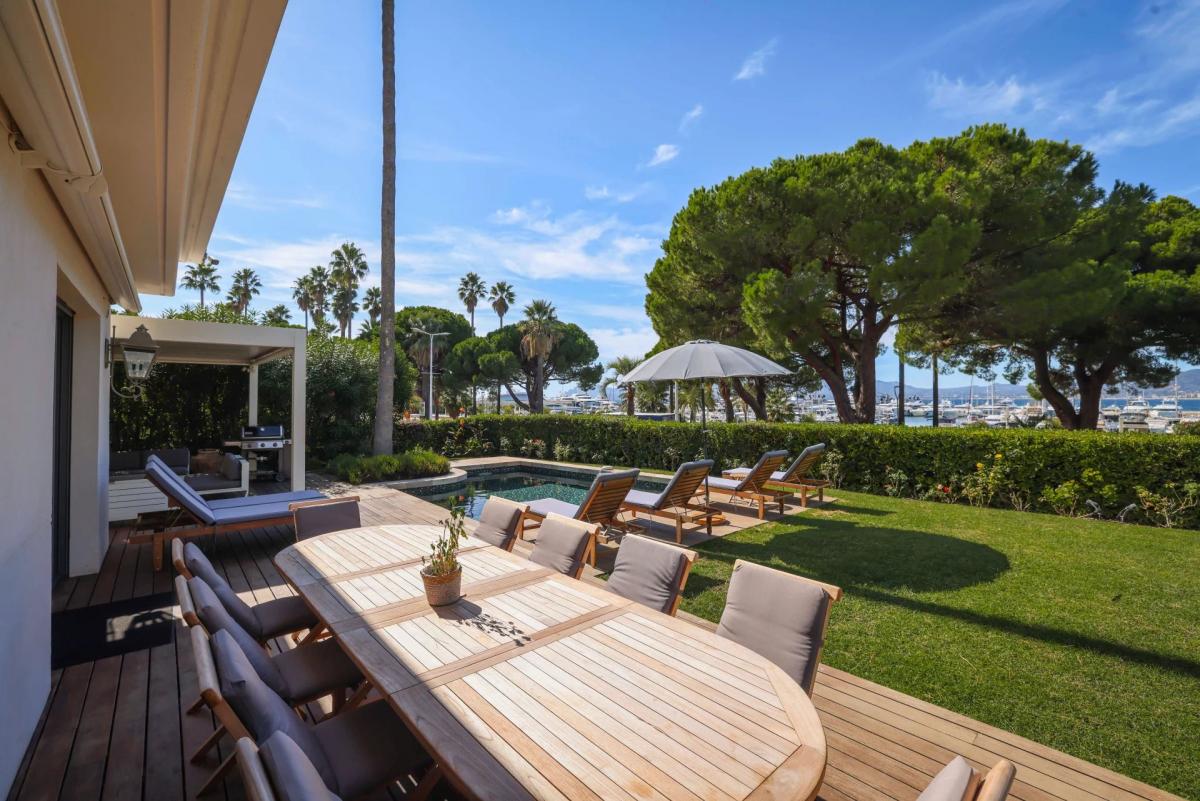CANNES CROISETTE – UNIQUE VILLA
