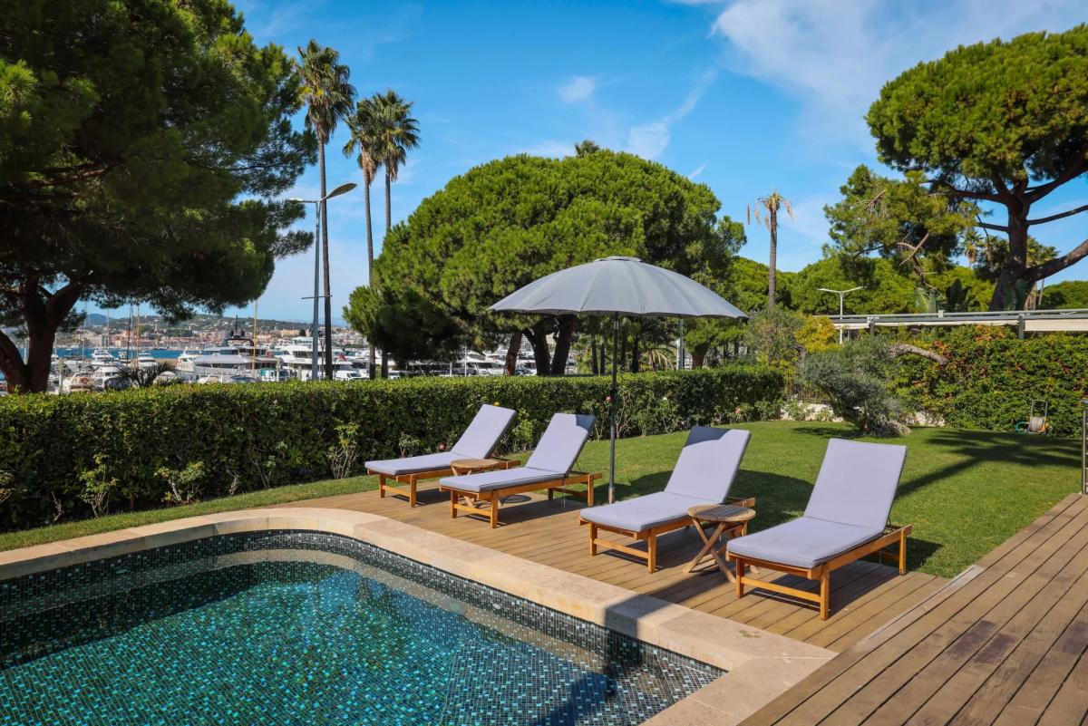 CANNES CROISETTE – UNIQUE VILLA
