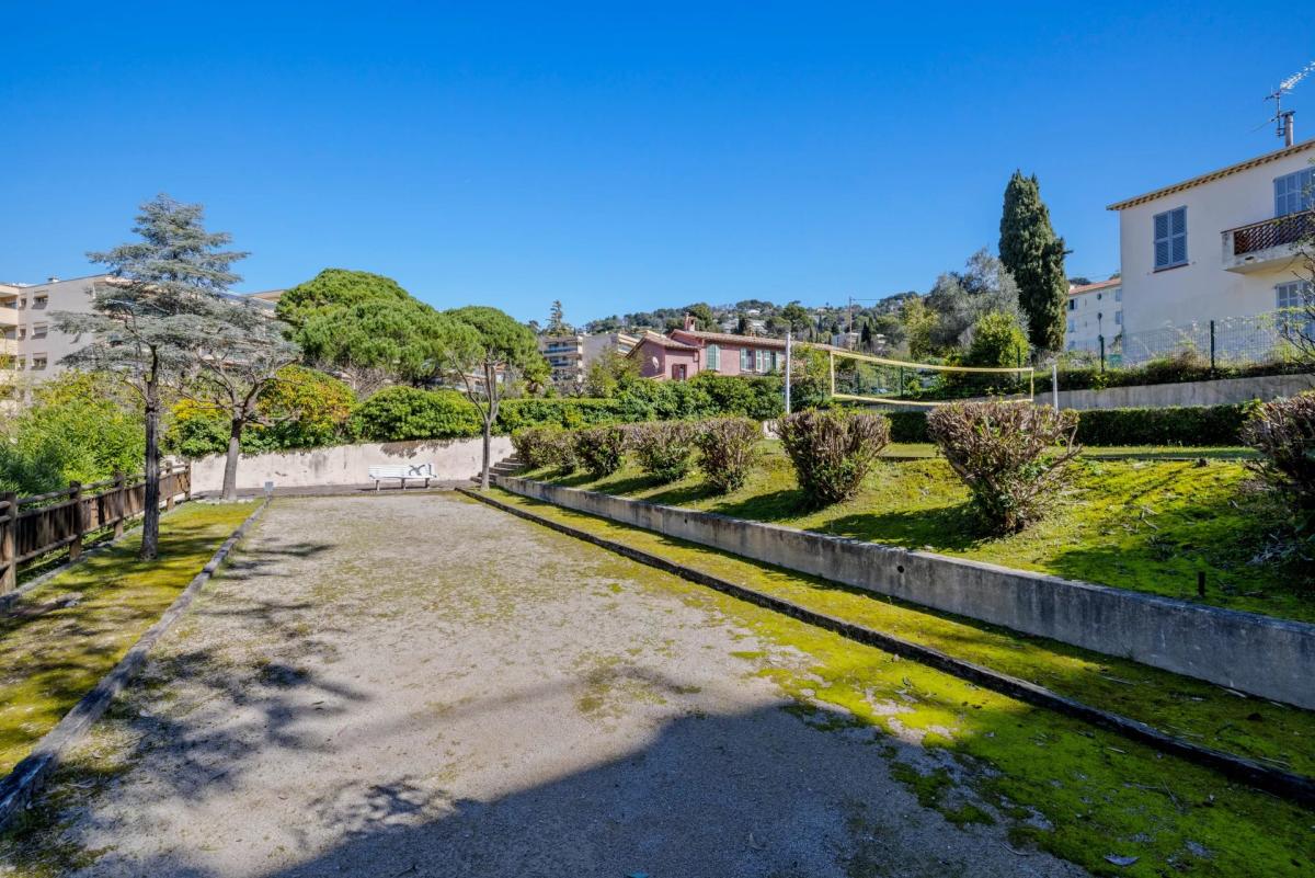 Le Cannet - Appartement 2 pièces - Piscine et tennis à vendre