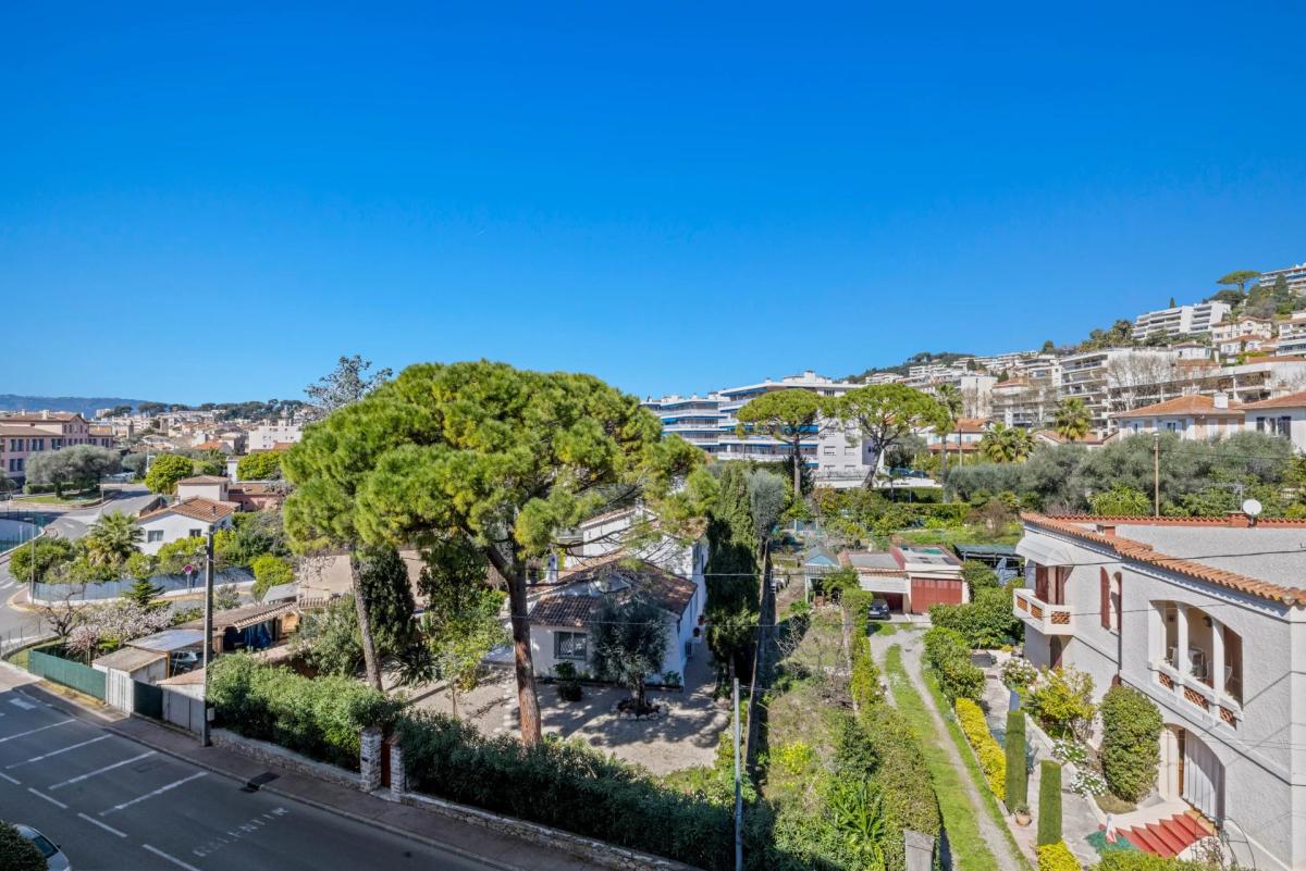 Le Cannet - Appartement 2 pièces - Piscine et tennis à vendre