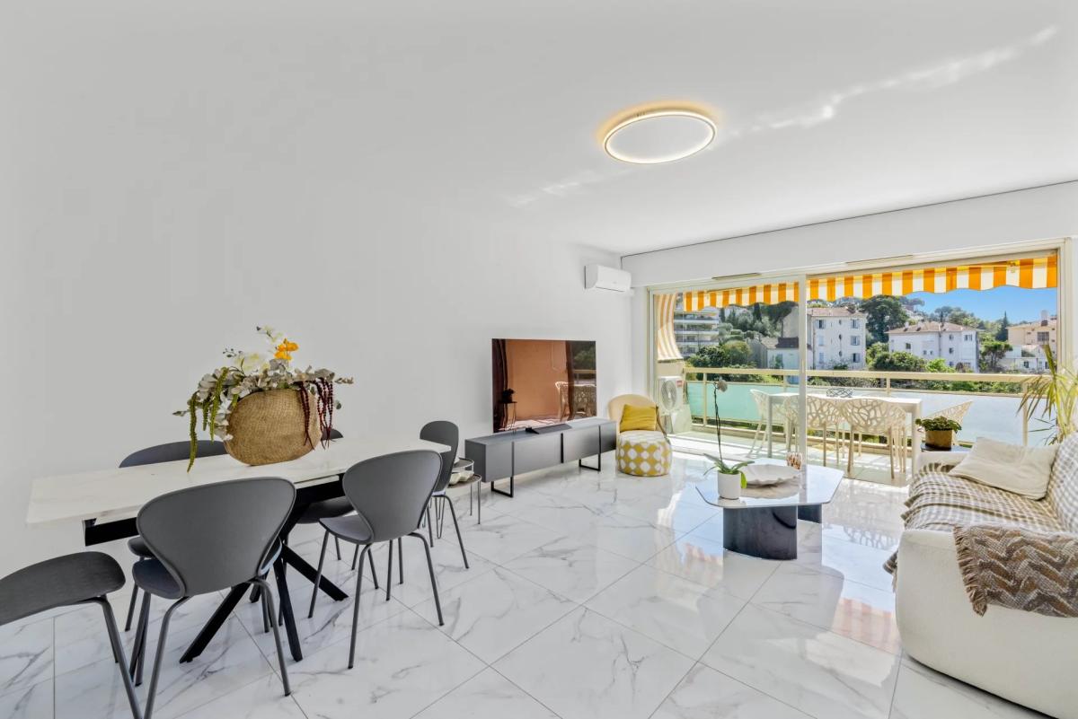 Le Cannet - Appartement 2 pièces - Piscine et tennis à vendre