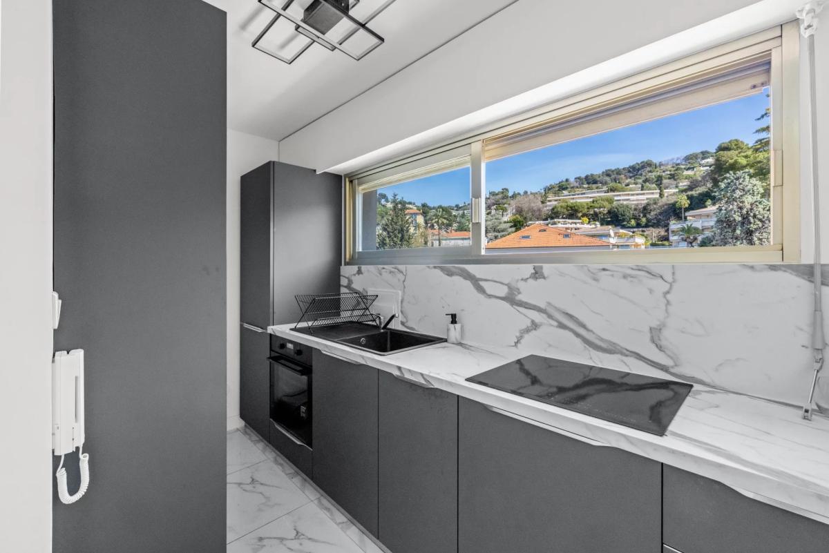 Le Cannet - Appartement 2 pièces - Piscine et tennis à vendre