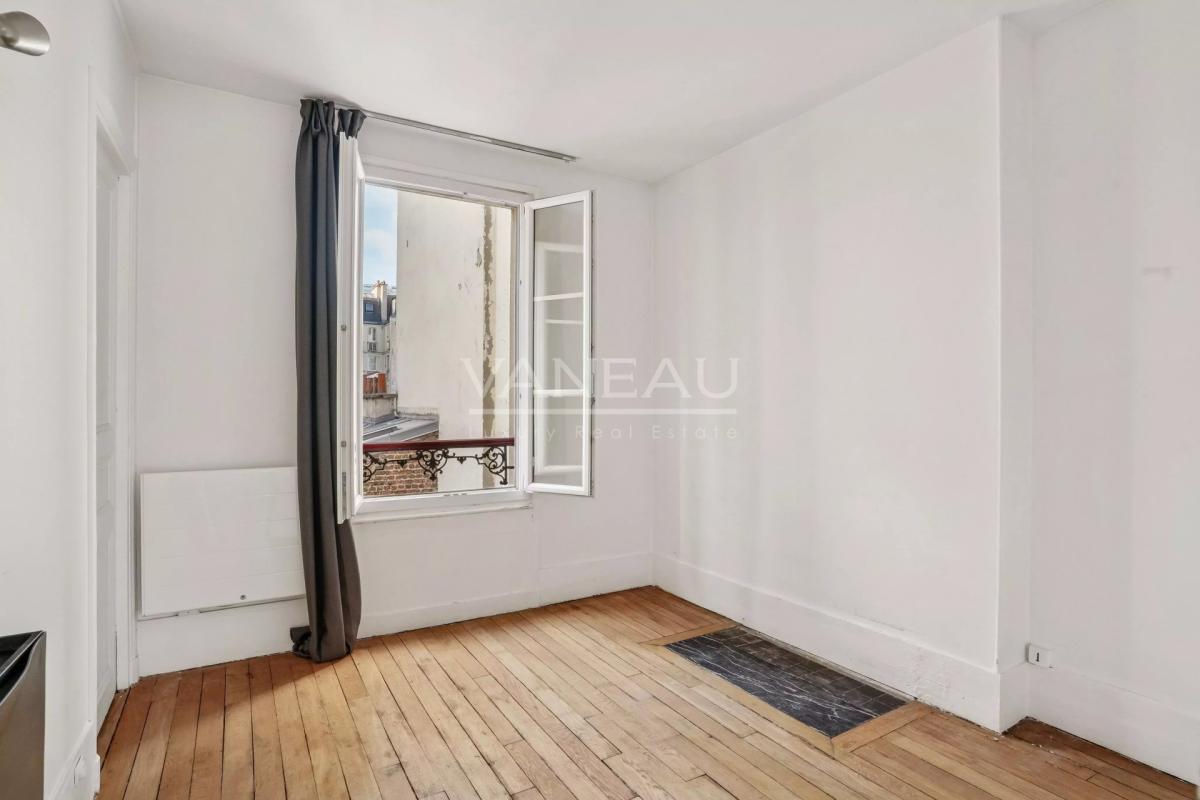 Paris 15ème - 3 pièces traversant calme et lumineux