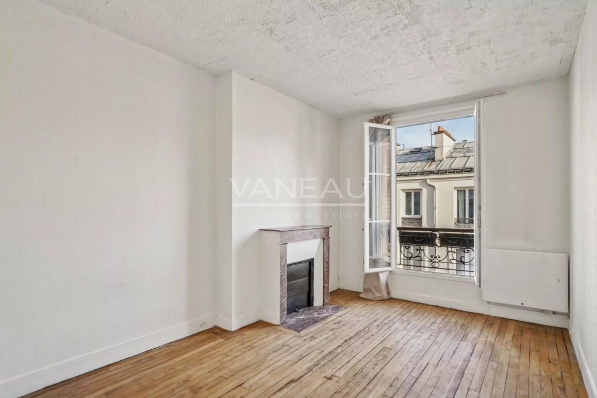 Paris 15ème - 3 pièces traversant calme et lumineux