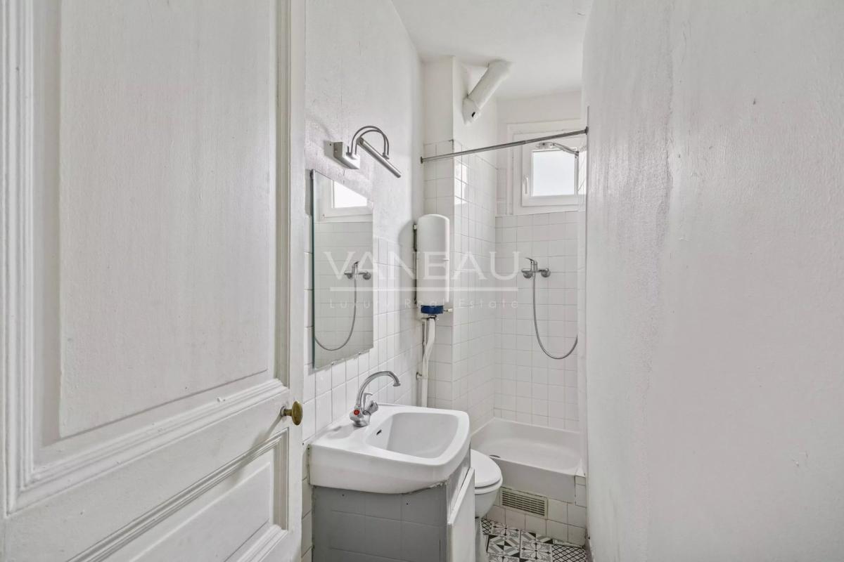 Paris 15ème - 3 pièces traversant calme et lumineux