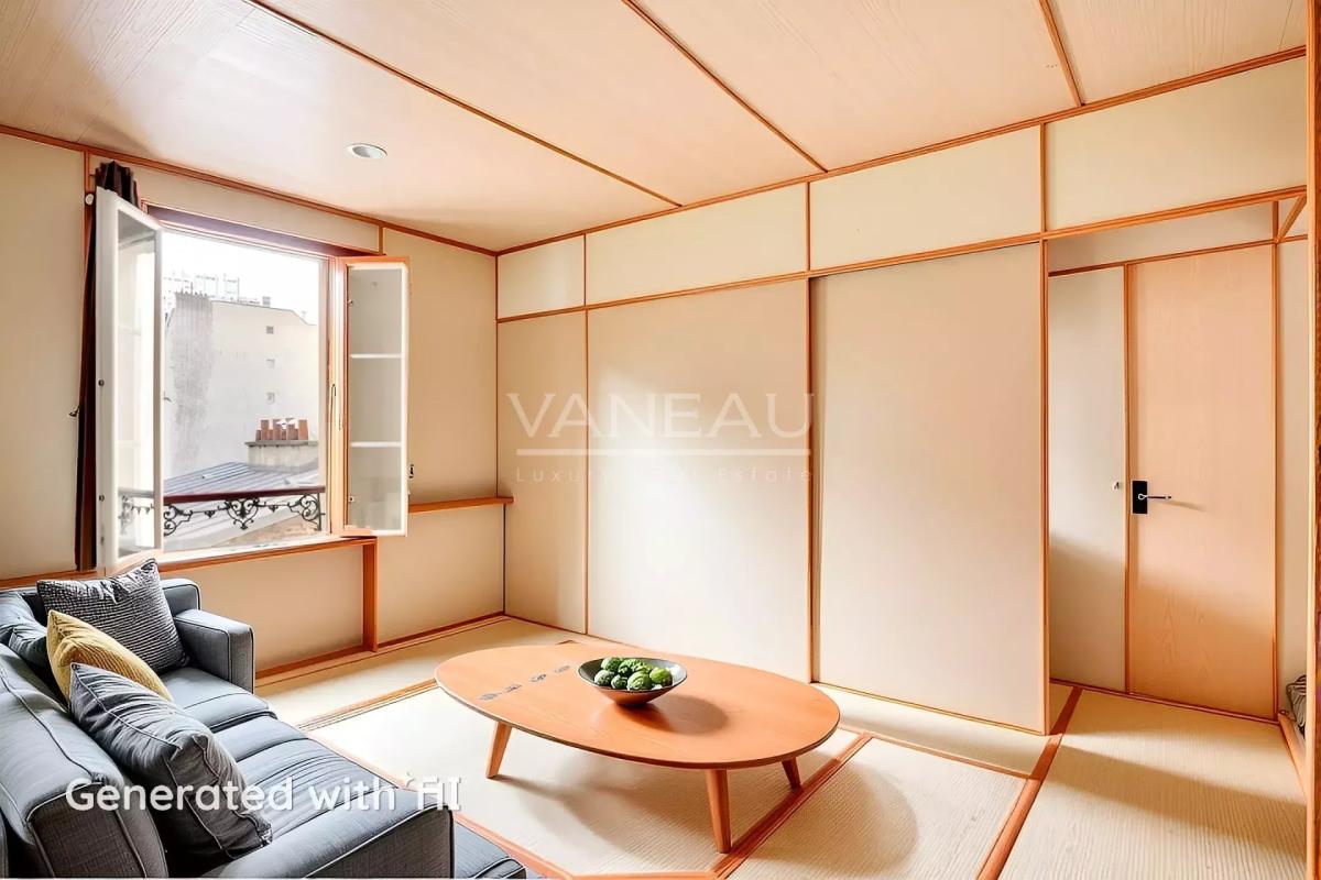 Paris 15ème - 3 pièces traversant calme et lumineux