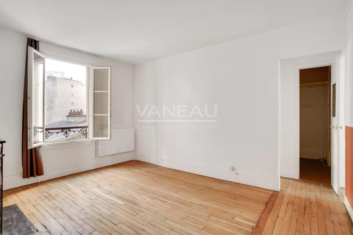 Paris 15ème - 3 pièces traversant calme et lumineux