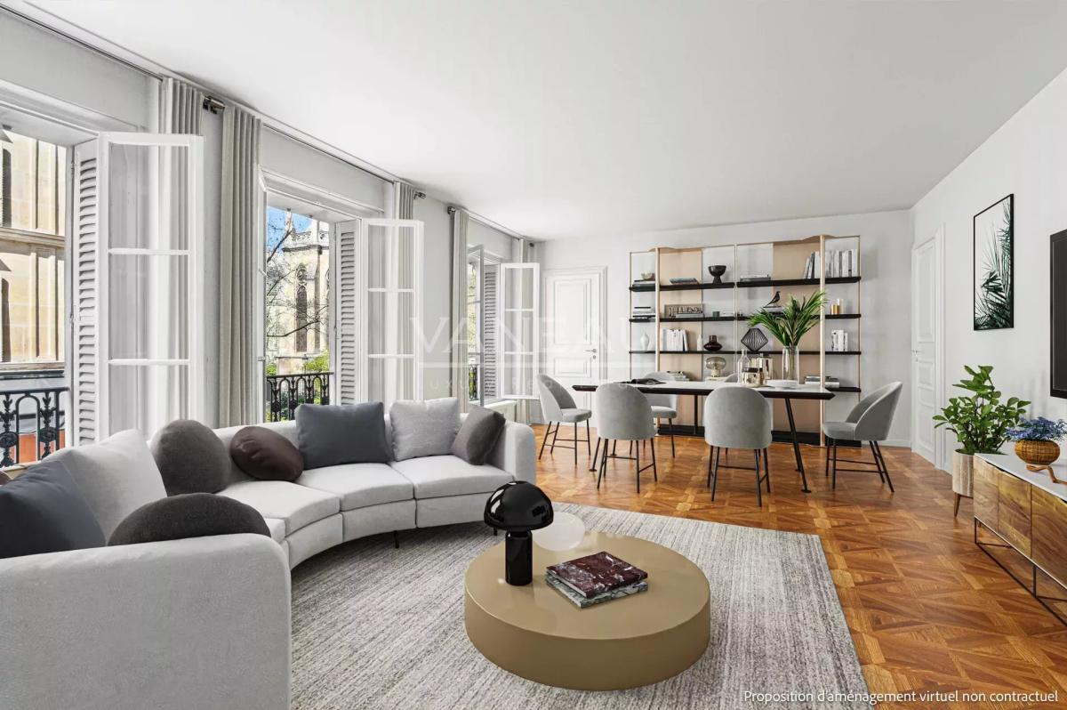 Paris VIIe - Sainte Clotilde