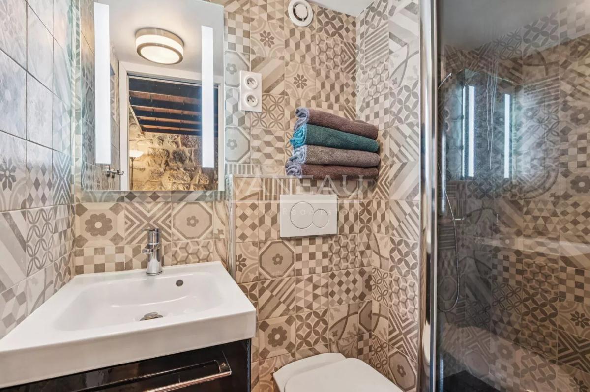 Paris Ier - Les Halles - Rivoli - Duplex avec terrasse