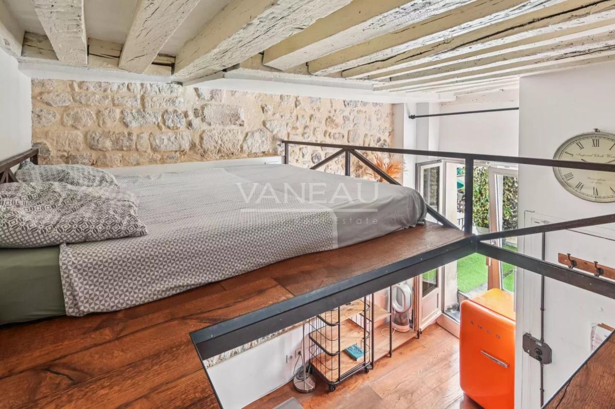 Paris Ier - Les Halles - Rivoli - Duplex avec terrasse