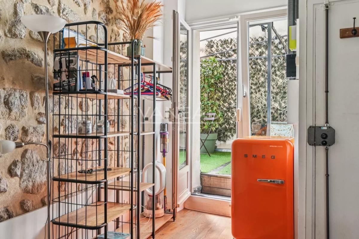 Paris Ier - Les Halles - Rivoli - Duplex avec terrasse