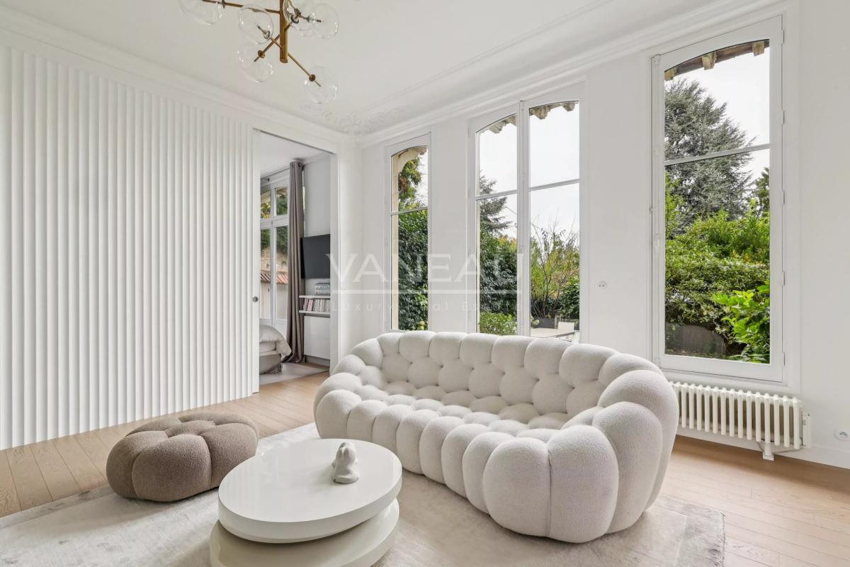 Meudon - 4 pièces de charme avec jardin