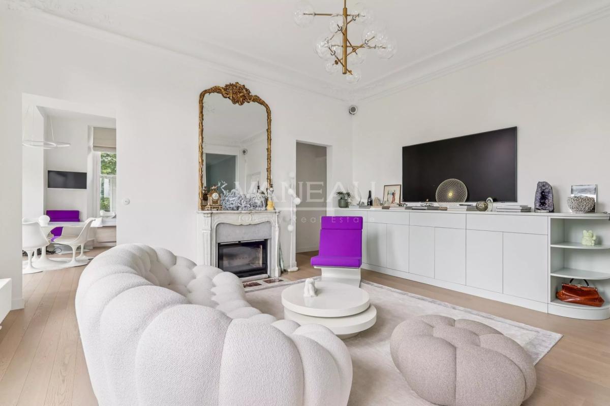 Meudon - 4 pièces de charme avec jardin