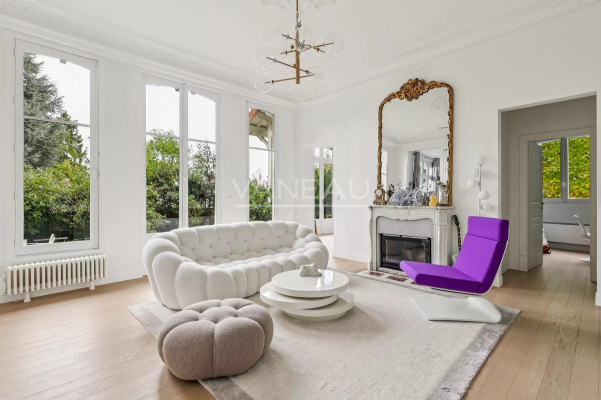 Meudon - 4 pièces de charme avec jardin