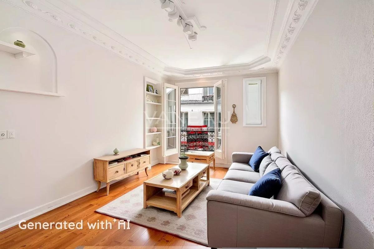 Paris 15ème - La Motte-Picquet-Grenelle - Charmant 2 pièces trav