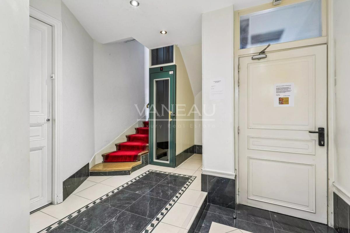 Paris 15ème - La Motte-Picquet-Grenelle - Charmant 2 pièces trav