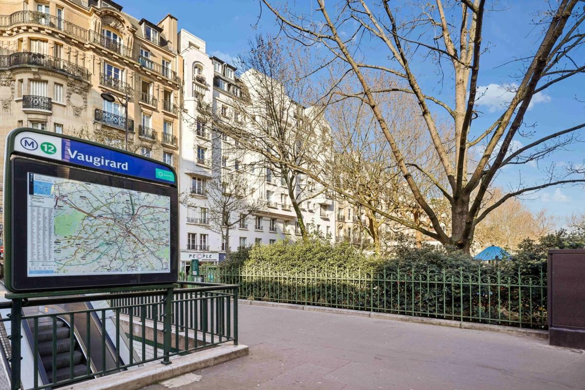 Paris 15ᵉ Vaugirard - Viager occupé