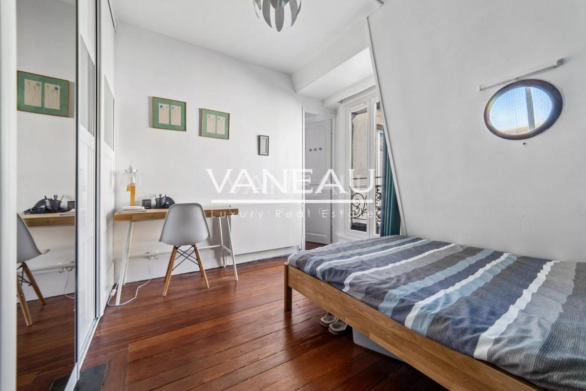 Paris XVIème - Appartement de charme - J.B Say