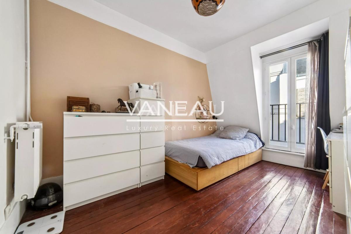 Paris XVIème - Appartement de charme - J.B Say