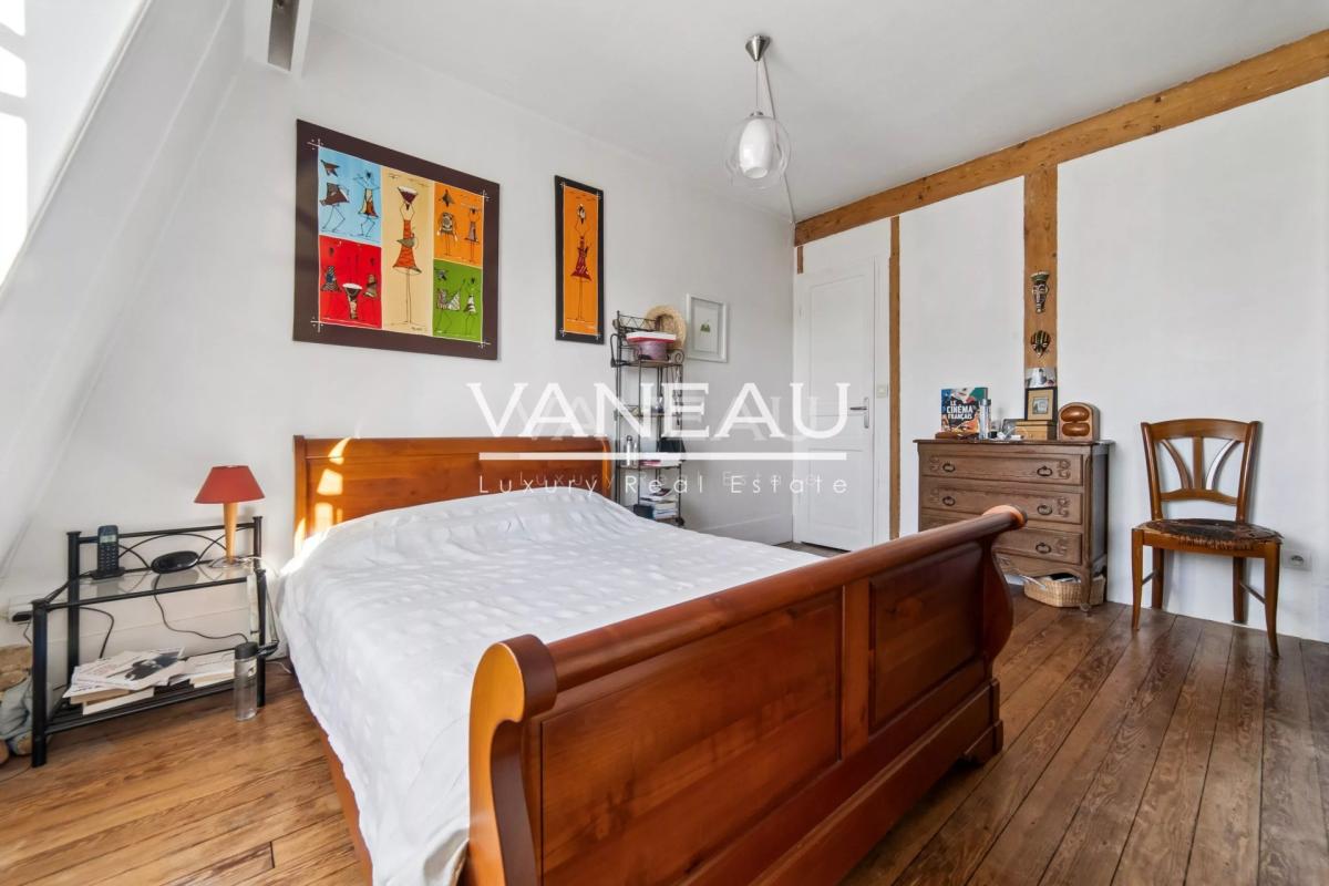 Paris XVIème - Appartement de charme - J.B Say