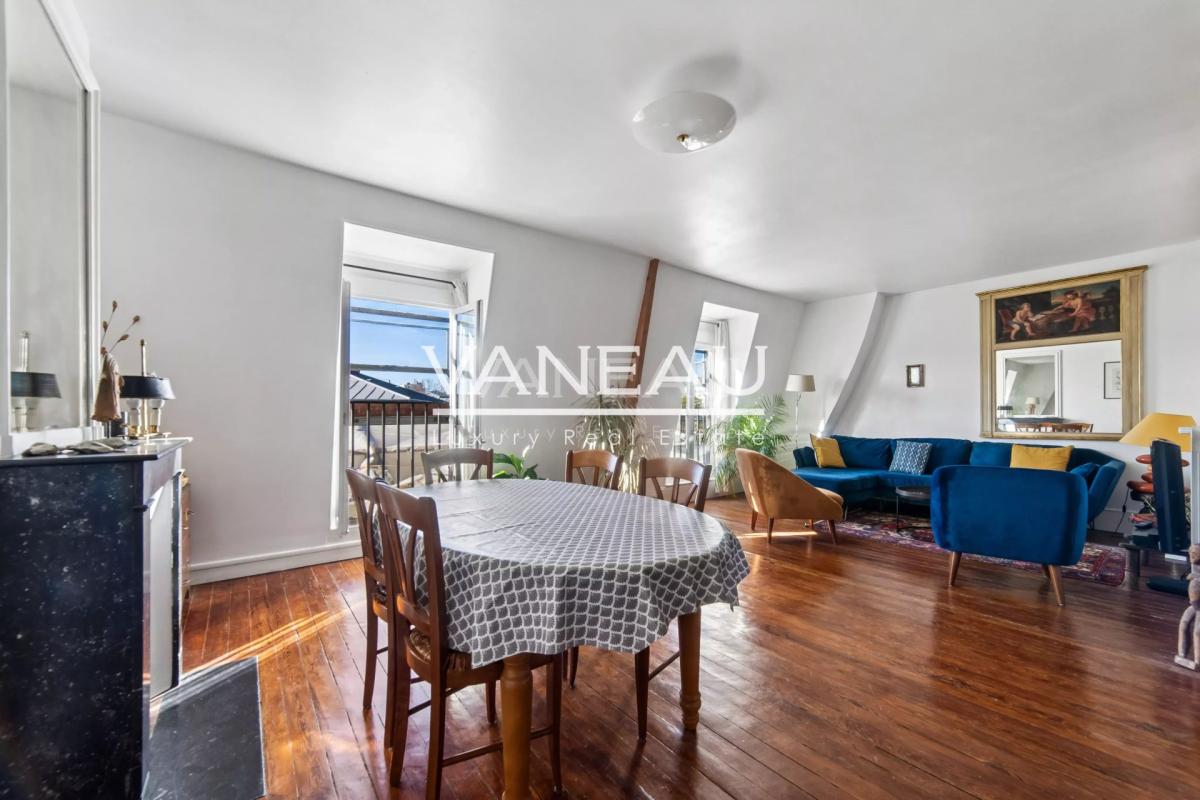 Paris XVIème - Appartement de charme - J.B Say