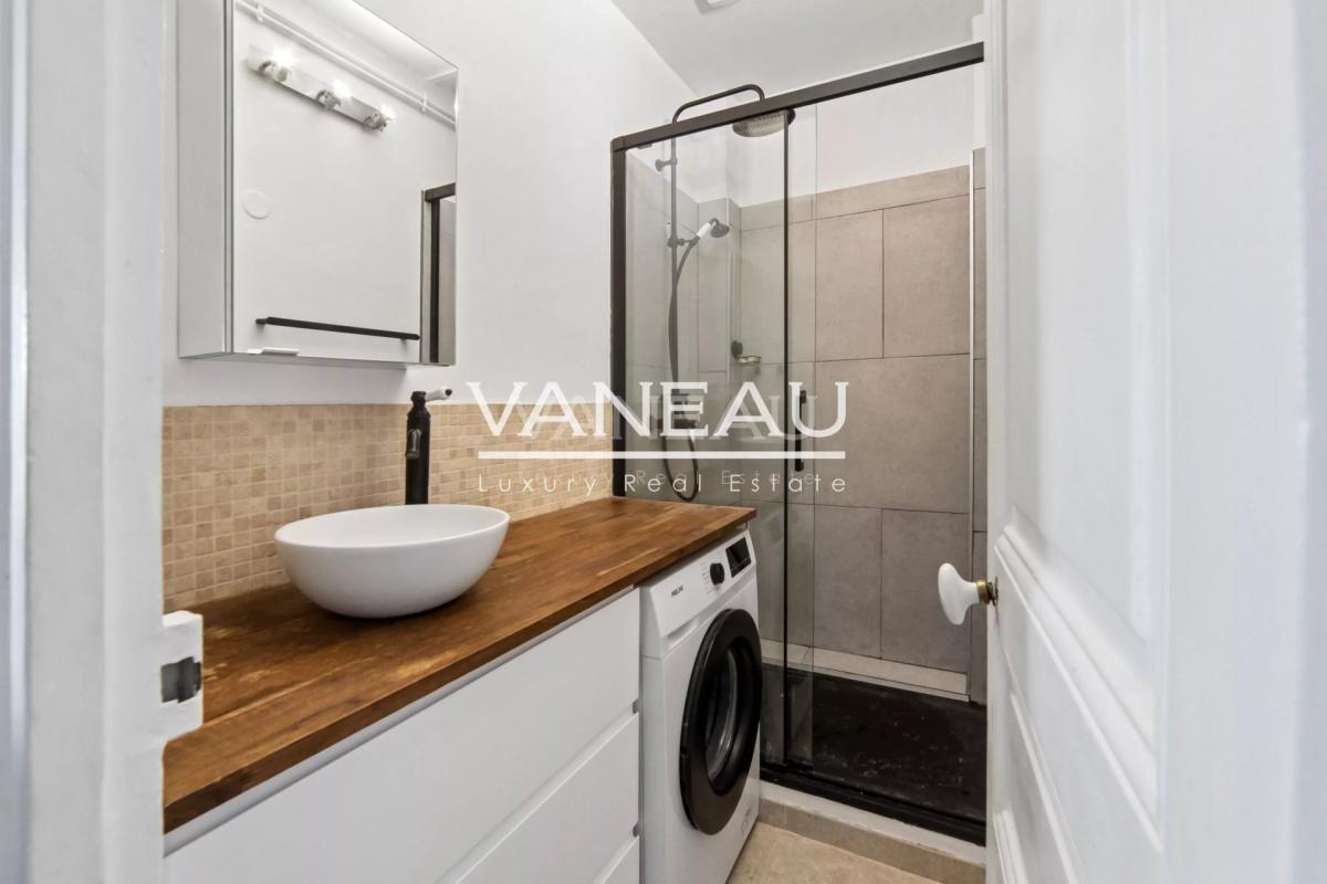 Paris XVIème - Appartement de charme - J.B Say