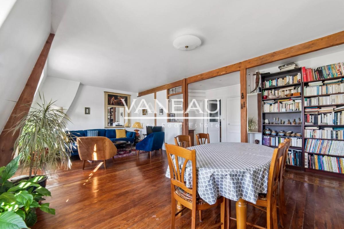 Paris XVIème - Appartement de charme - J.B Say