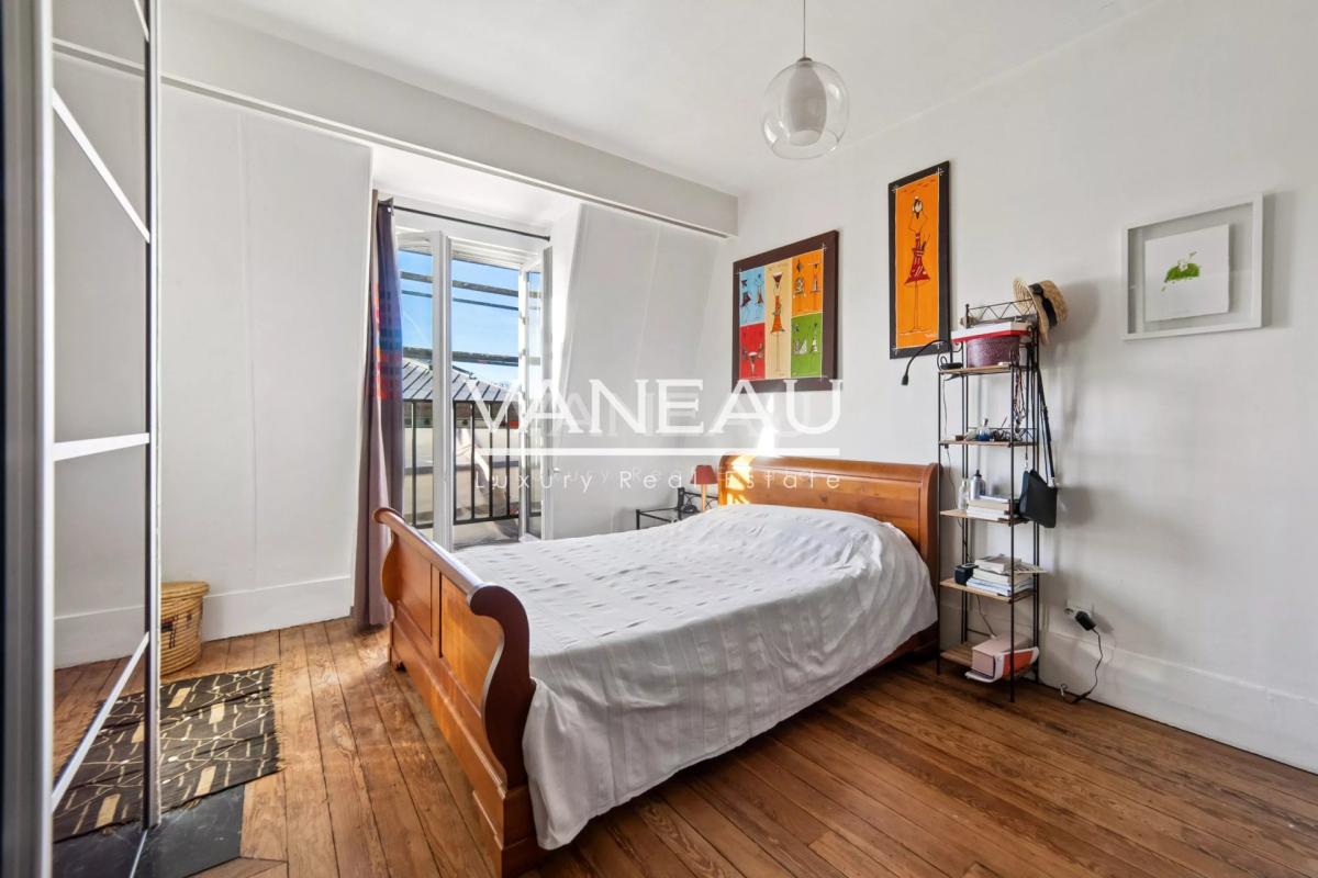 Paris XVIème - Appartement de charme - J.B Say