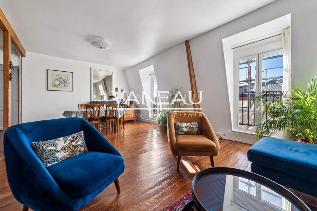 Paris XVIème - Appartement de charme - J.B Say